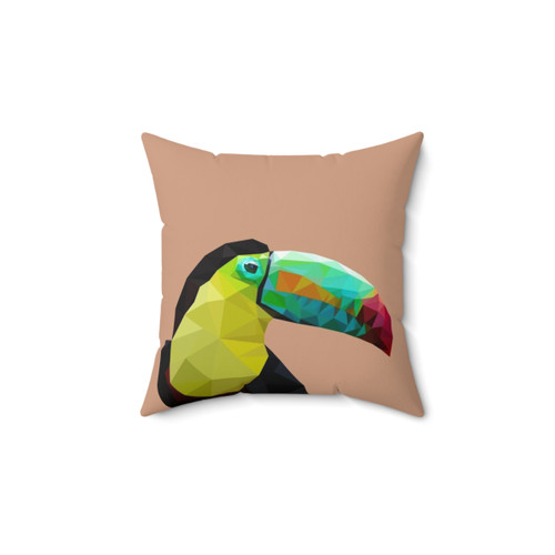 LP Toucan Decorative Pillow