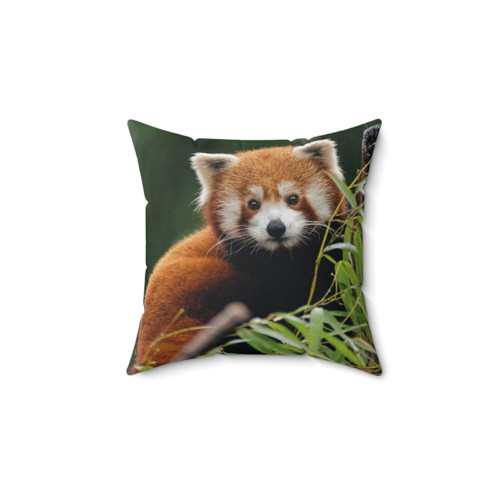 Adorable Red Panda Pillow