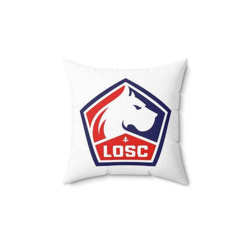 LOSC Logo Pillow - Comfortable French Football Decor
