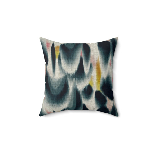 Shibori Texture Pillow for Ethnic Home Decor