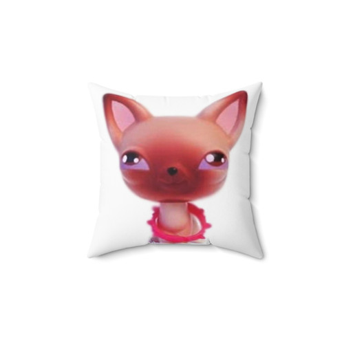 Funny Ugly Chihuahua Pillow