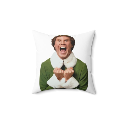 Elf Movie Themed Pillow