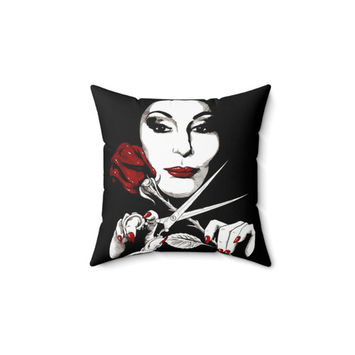 Mon Chère Pillow - Goth-inspired Decor
