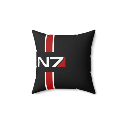 Mass Effect N7 Emblem Decorative Pillow
