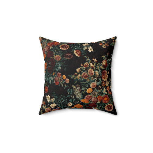 Exotic Garden Night XXI Pillow