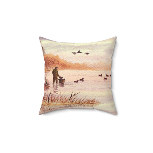 Sudden Flyover II Duck Hunting Pillow
