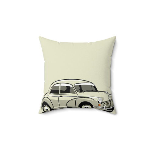 Morris Minor 1000 2-Door Classic Car Pillow