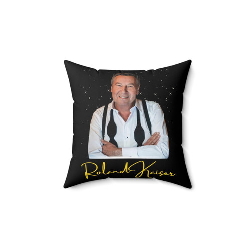 Roland Kaiser Pillow - German Schlager Singer Merchandise