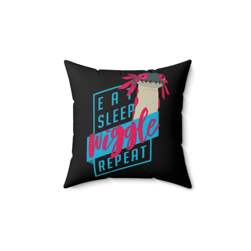 Monster Hunter Wiggle Repeat Decorative Pillow