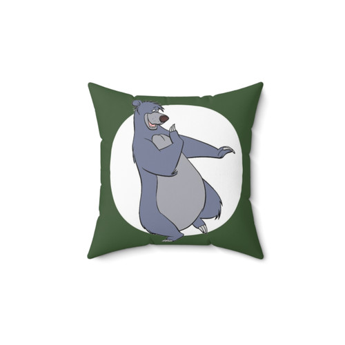 Baloo the Bear Plush Pillow - Jungle Book Inspired Decor