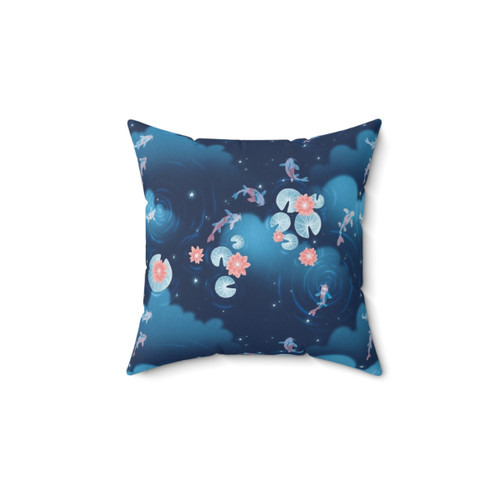 Koi Pond Night Pillow