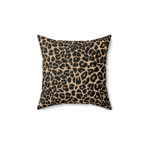 Leopard Print Decorative Pillow