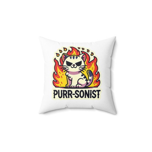 Cute Cat Pillow for Cozy Naps