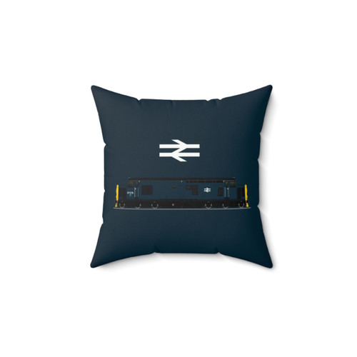 BR Class 37 Locomotive Pillow