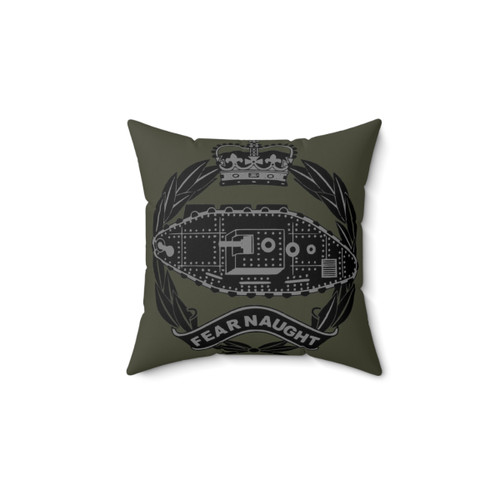 Royal Tank Regiment Camo Military Pillow