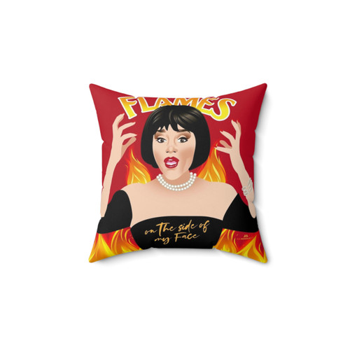 Flames Decorative Pillow