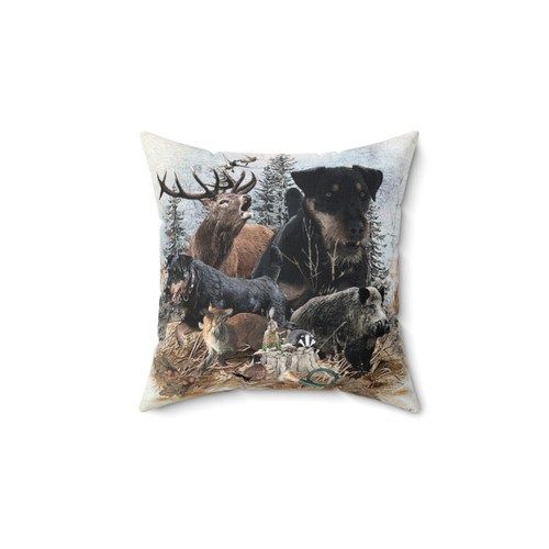 German Hunting Terrier Pillow