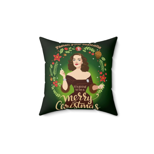 Unique Christmas Bumpy Pillow for Holiday Decor