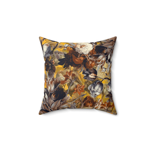 Summer Botanical Decorative Pillow