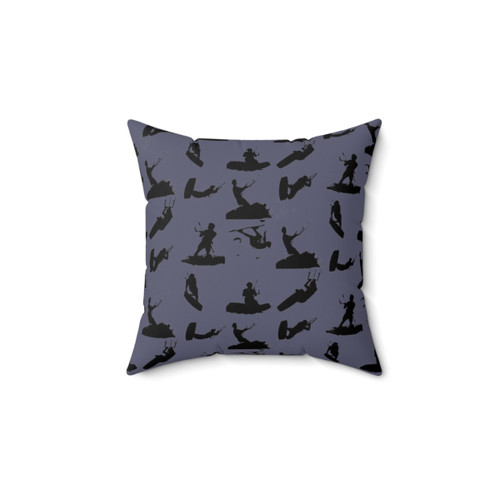 Kitesurf Pattern Decorative Pillow