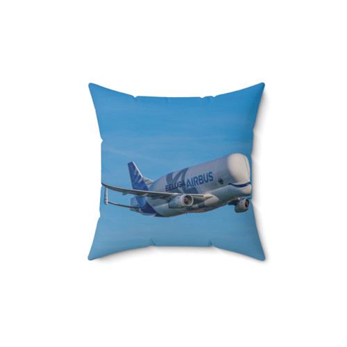 Airbus Beluga XL Supertransporter Pillow