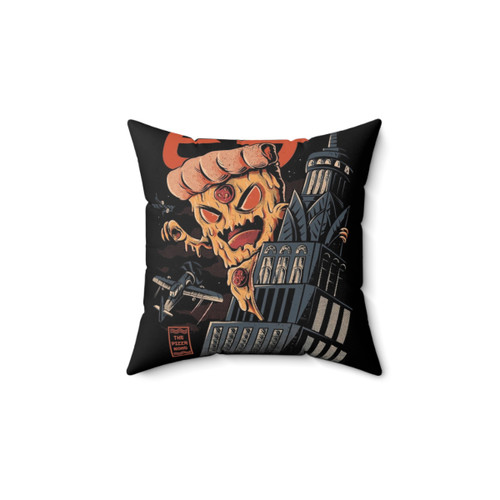 Retro Pizza Kong Pillow