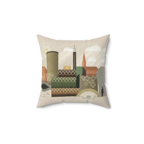 Autumn in Brum Decorative Accent Pillow