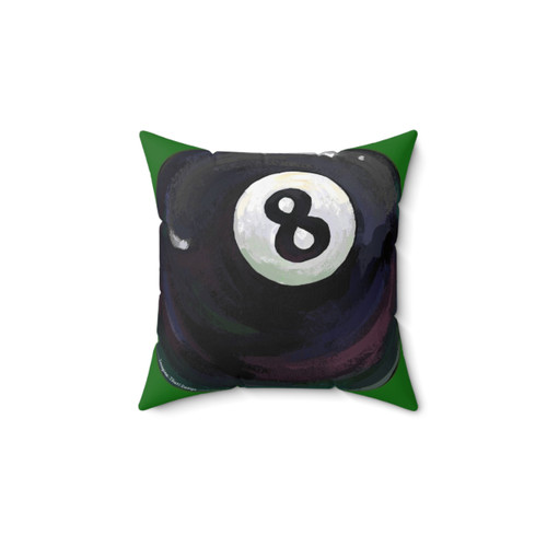 8-Ball Pool Pillow for Pool Enthusiasts
