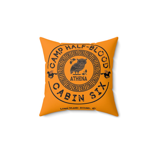 Athena Cabin Pillow from Percy Jackson Camp Half-Blood