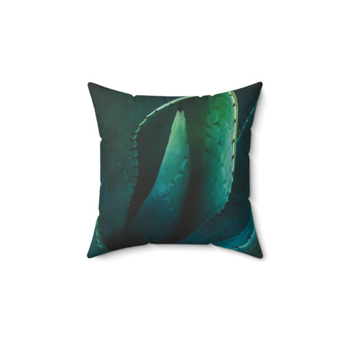 Agave Pillow - Desert Succulent Accent Cushion