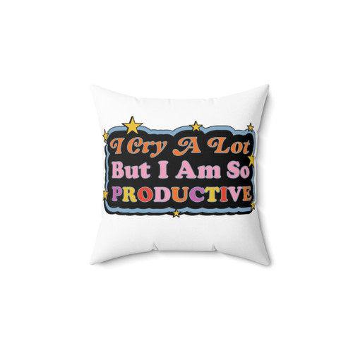 Cry-Baby Productivity Pillow