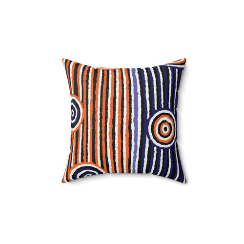 Authentic Aboriginal Art Pillow
