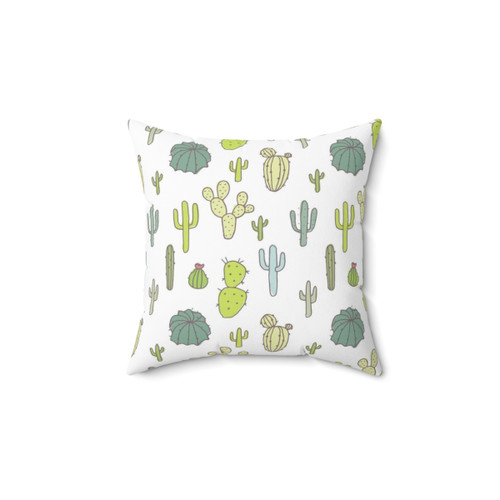Cacti Print Decorative Pillow