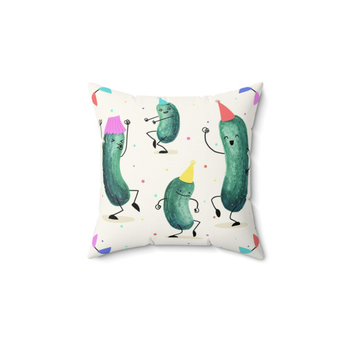 Funny Pickle Party Pillow