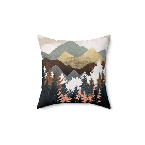 Forest View Decorative Pillow