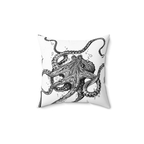 Octopus Decorative Throw Pillow