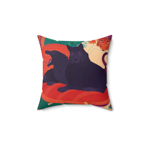 Cerberus Greek Mythology Pillow