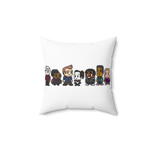 Community Tee Decorative Throw Pillow