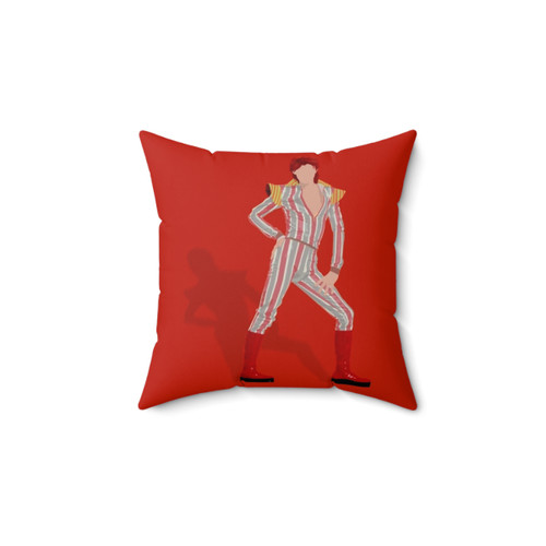 David Bowie Ziggy Stardust Pillow