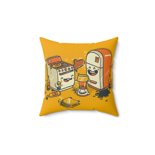 My Drunk Kitchen Themed Decorative Pillow