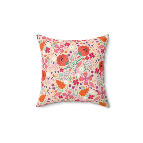 Floral Spring Pillow
