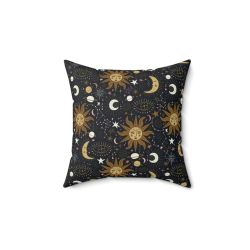 Heavenly Cosmic Pillow for a Serene Sleep