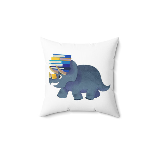 Cute Dinosaur Reading Pillow