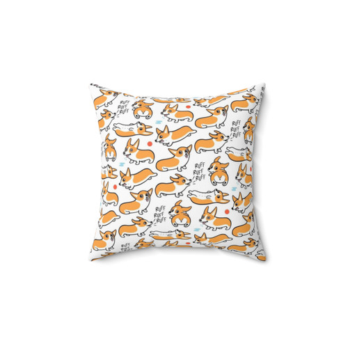 Cute Corgi Pillow - Adorable Dog-Themed Home Decor