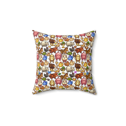 Stardew Valley Animals Pillow - Soft & Plush Home Decor