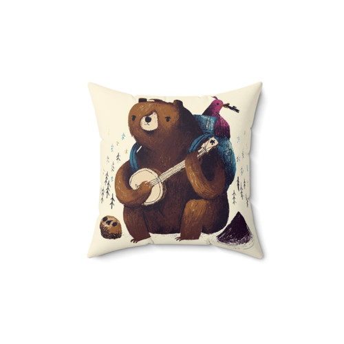 Banjo Kazooie Themed Throw Pillow