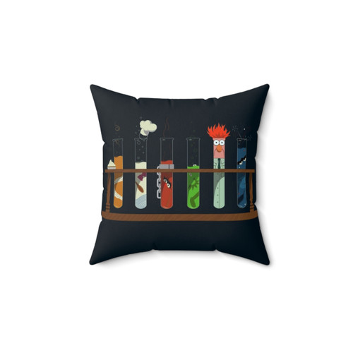 Muppet Science Chemistry Pillow