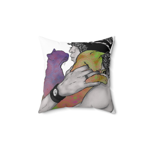 Kittens Pillow - Soft Decorative Pillow for Cat Lovers