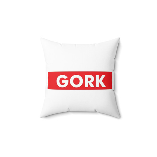 Gork Supremacy! Warhammer Pillow