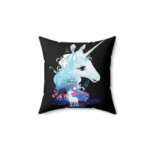 Magical Forest Unicorn Pillow
